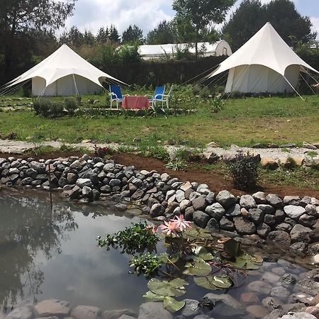 فندق فالي دي برافوفي  Acatitlan Glamping المظهر الخارجي الصورة