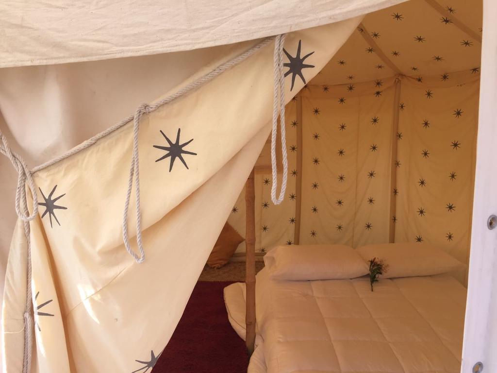 فندق فالي دي برافوفي  Acatitlan Glamping المظهر الخارجي الصورة
