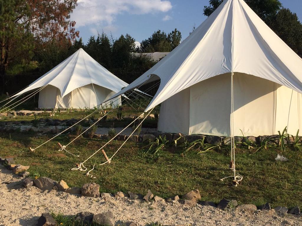 فندق فالي دي برافوفي  Acatitlan Glamping المظهر الخارجي الصورة