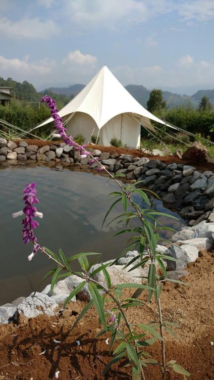 فندق فالي دي برافوفي  Acatitlan Glamping المظهر الخارجي الصورة